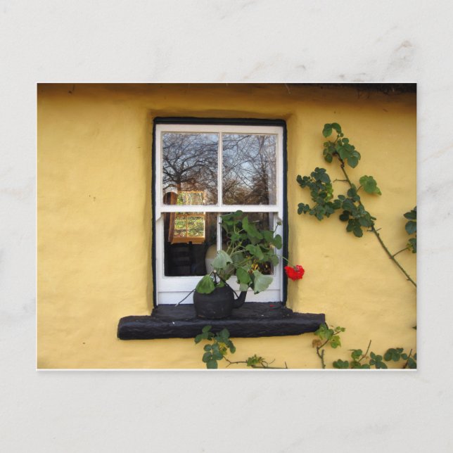 Bunratty cottage postcard (Front)