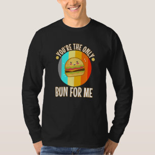 Buns Bread Delicious Beef Meaty Yummy Burger Patti T-Shirt