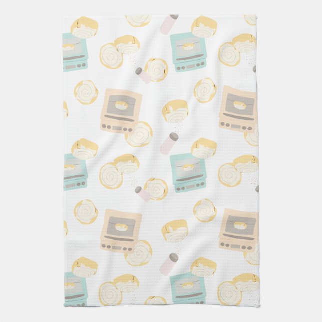 Buns n' Ovens Tea Towel (Vertical)