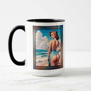 Buns Need Sun Too AI Concept Art by Xzendor7 Mug