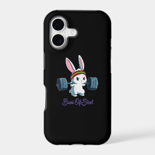 Buns of Ness Rabbit Bunny Lover Gym Workout Funny