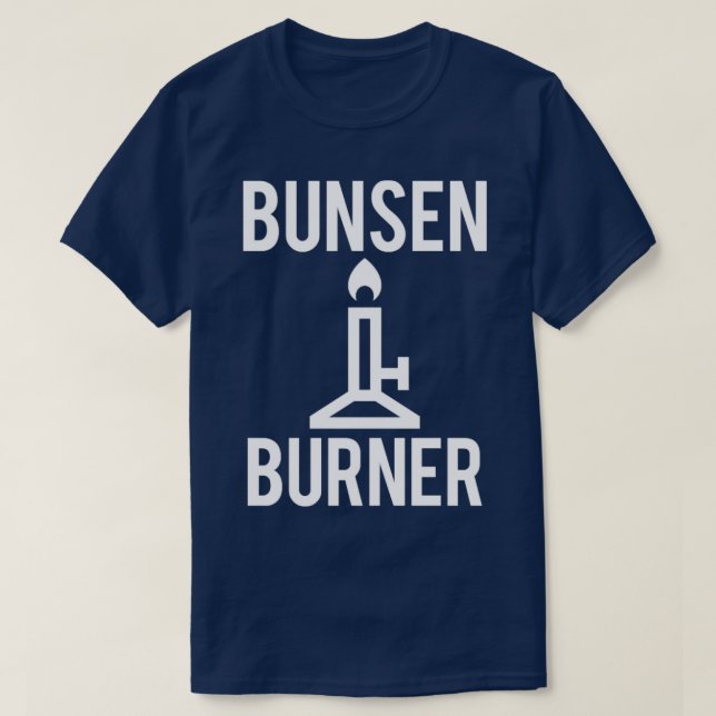 bunsen burner T-Shirt (Design Front)