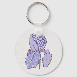 bunte Iris Key Ring