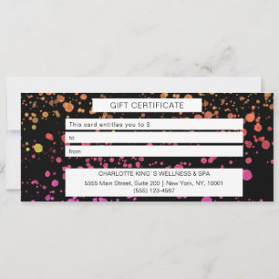 BUNTE KLECKSE BUSINESS CERTIFICATE