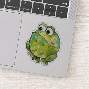 Bunter Frog