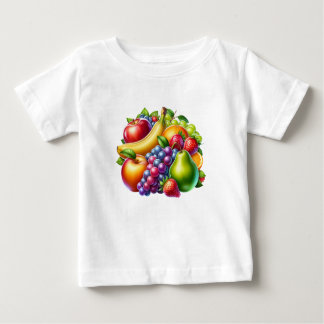 Bunter fruit mix baby T-Shirt