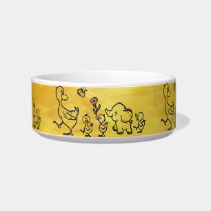 bunter Lauf Napf Bowl