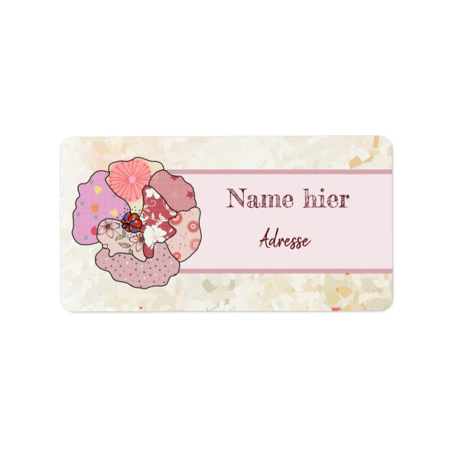 bunter mohn label (Front)