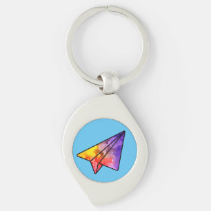 Bunter Paper Flyer Key Ring