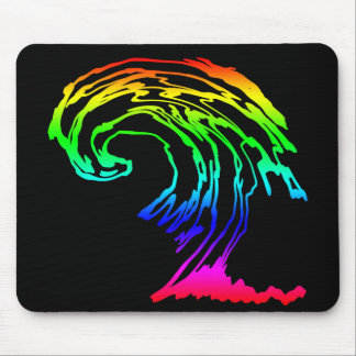 Bunter Vogel Mouse Pad