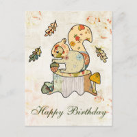 Buntes Eichhörnchen