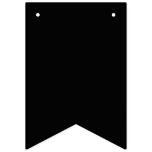 bunting banner