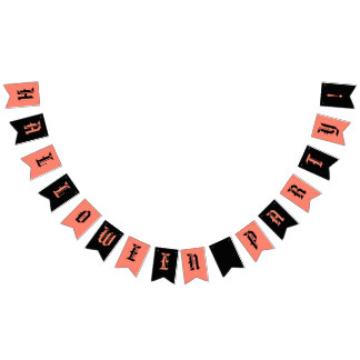 bunting banner