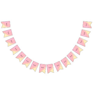 bunting banner
