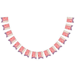 Bunting Banner Festive Custom Party Bold