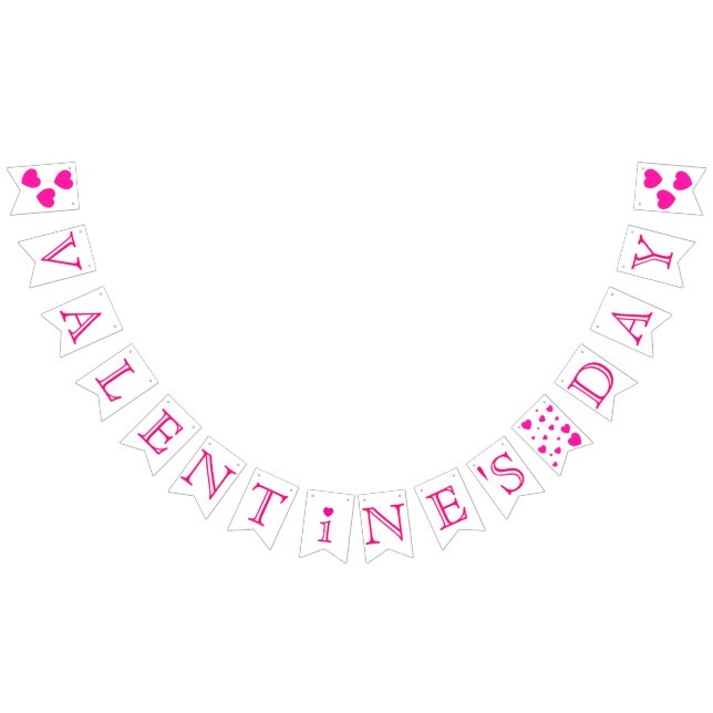 Bunting Banner - Valentine's Day (All)