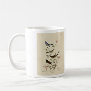 Bunting, Sparrow, Junco, (Finches) Audubon's Birds Coffee Mug