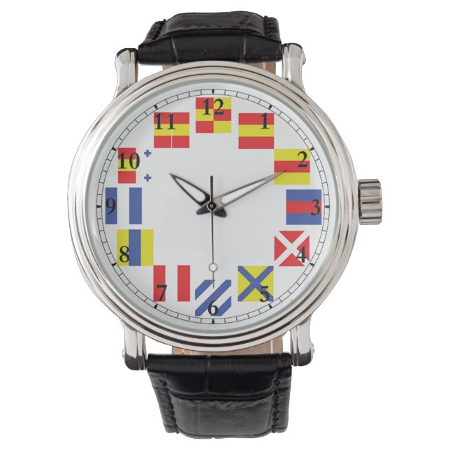 Buntings flag Watch (Front)