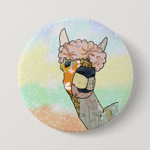 Bunty 7.5 Cm Round Badge