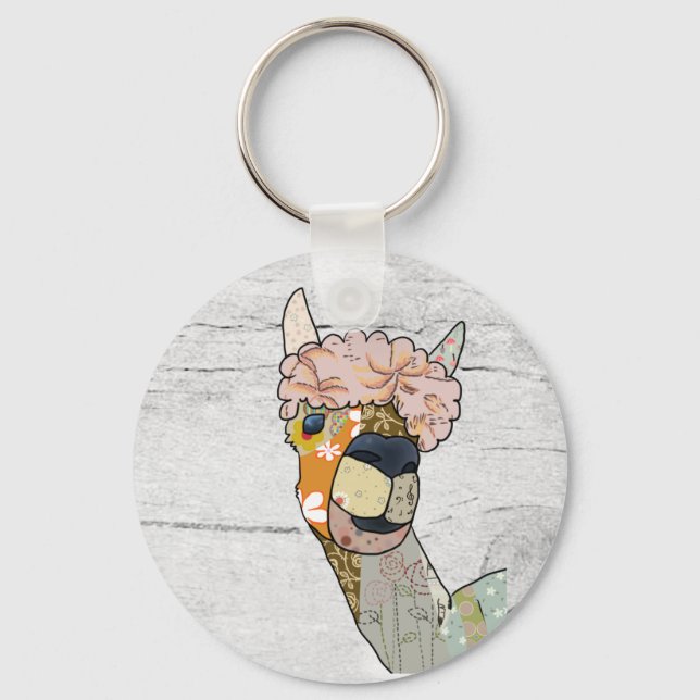 Bunty Key Ring (Front)