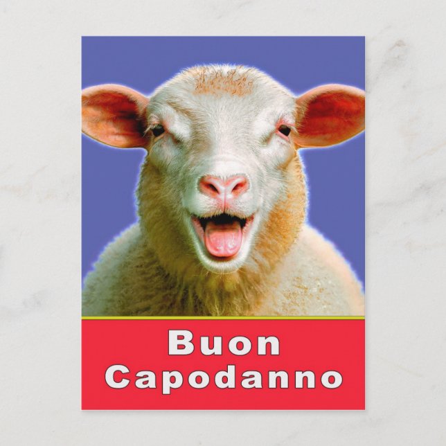 Buon Capodanno Postcard (Front)