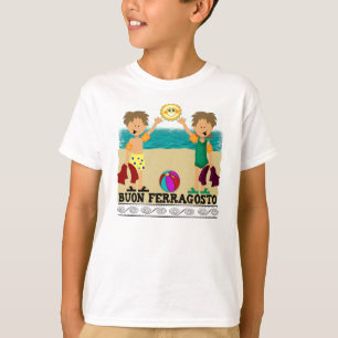 Buon Ferragosto Kids T-Shirt