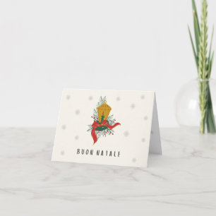 Buon Natale (biglietto natale) Italian Christmas Card