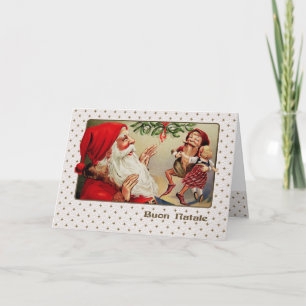 Buon Natale. Christmas Cards in Italian