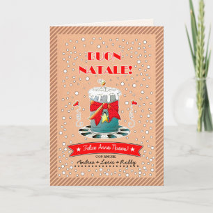 Buon Natale. Christmas Cards in Italian