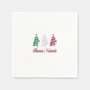 Buon Natale Christmas Napkins