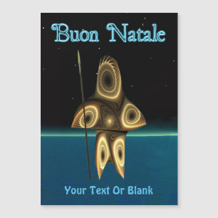 Buon Natale - Fractal Inuit Hunter