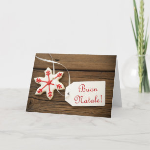 Buon Natale Holiday Card