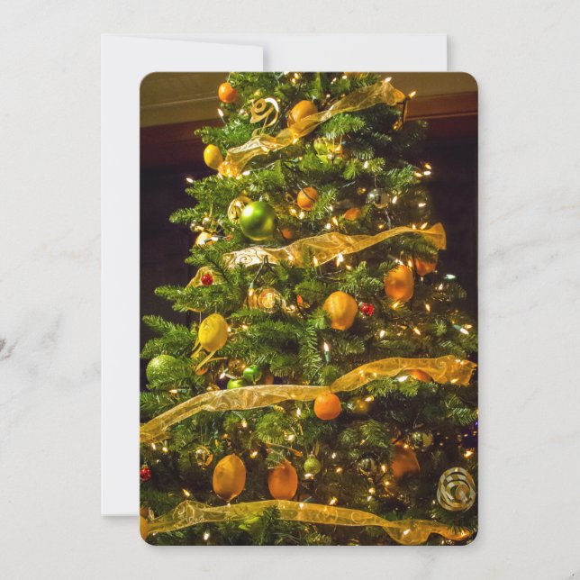 Buon Natale Holiday Card (Front)