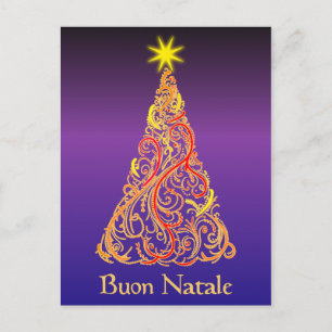 Buon Natale Holiday Postcard