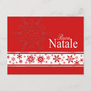 Buon Natale Italian Christmas Card