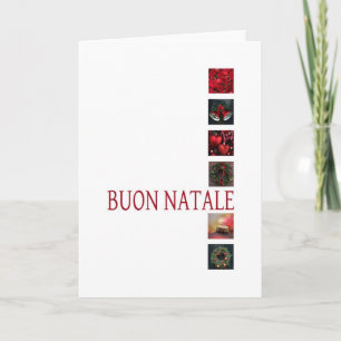 Buon Natale - Italian Christmas Card