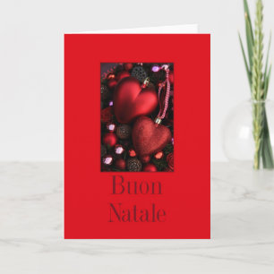 Buon Natale - Italian Christmas Card