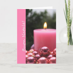 Buon Natale Italian Christmas Card