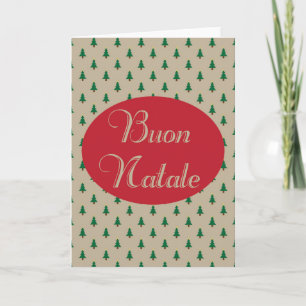 Buon Natale - Italian Christmas Cards