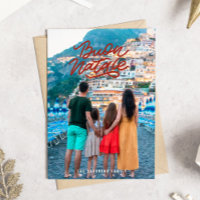 Buon Natale Italian Christmas Photo Holiday Card