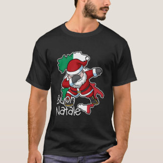Buon Natale Italian Italia Santa Claus Italy T-Shirt
