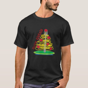 BUON NATALE Italian Merry Christmas Festive Italia T-Shirt