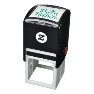 Buon Natale Italian Merry Christmas Self-inking Stamp