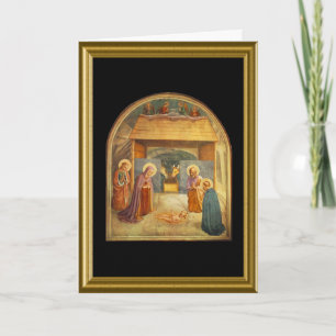 Buon natale - Lord's Prayer in Italian Holiday Card