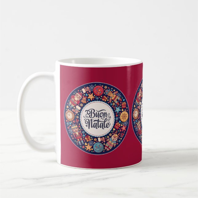 Buon Natale Mug (Left)