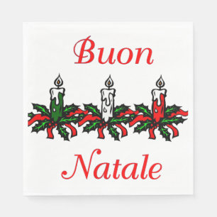 Buon Natale Napkins