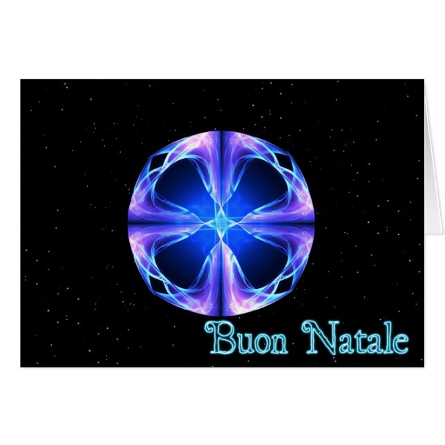 Buon Natale - Polaris (Front Horizontal)