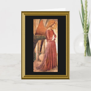 Buon natale - St. Francis Prayer in Italian Holiday Card