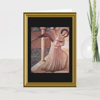 Buon natale - St. Francis Prayer in Italian Holiday Card