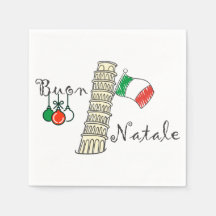 Buon Natale Tower of Pisa